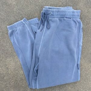 Abercombie Essentials Men's Blue Jogger Sweatpants
